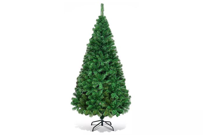 Black Friday Walmart Costway 5Ft Artificial PVC Christmas Tree Stand