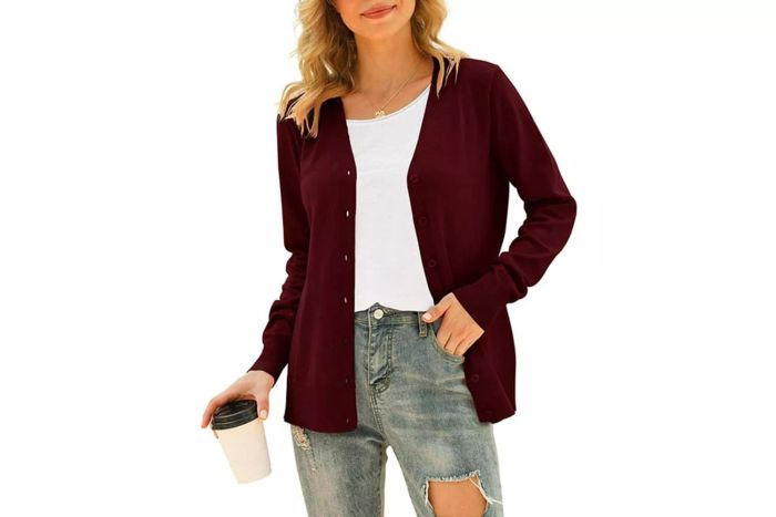 Walmart Ppyoung Women's V Neck Button Down