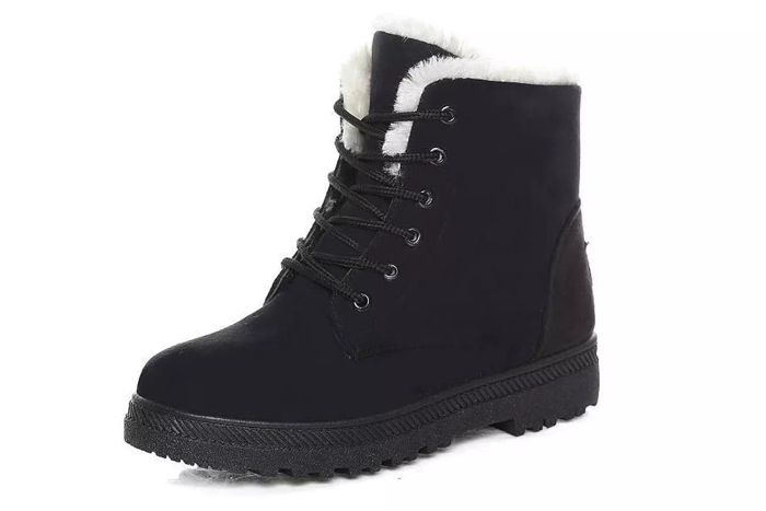 Amazon Alicegana Women's Cotton Warm Fur Snow Winter