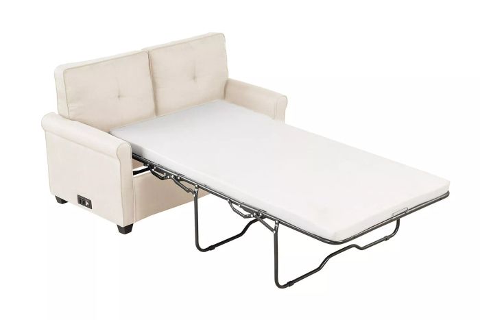 Mainstays Traditional Loveseat Sleeper from Walmart