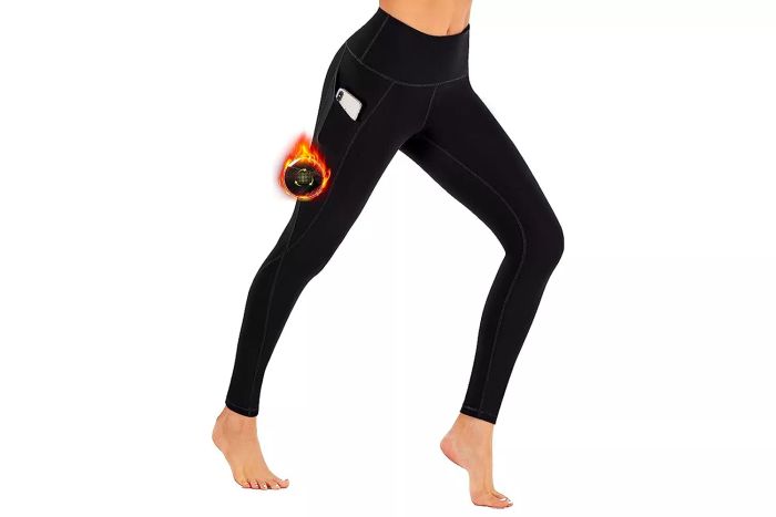 Amazon Prime Day Ewedoos Fleece-Lined Leggings with Pockets for Women