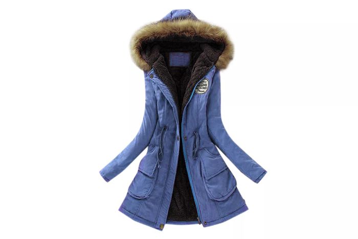 Walmart Tejiojio Winter Warm Coat