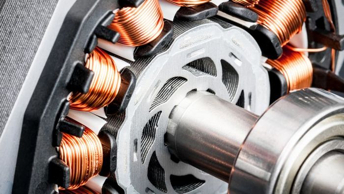 A device that generates electricity using magnets.