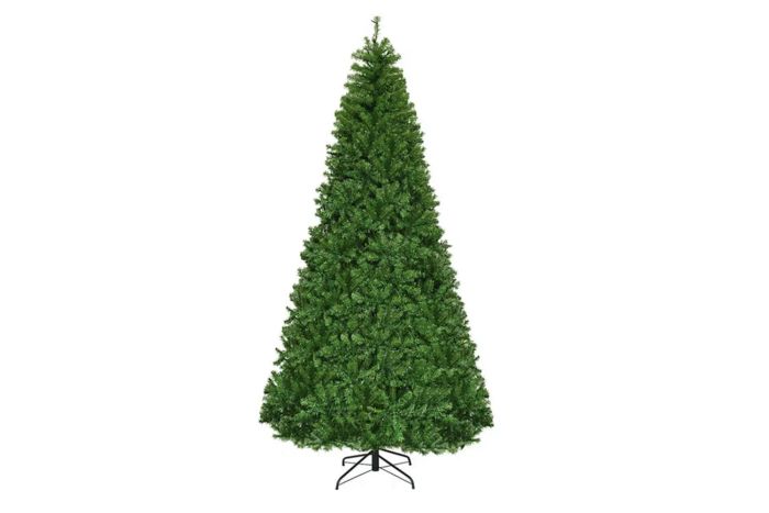 Walmart Costway 9Ft Pre-Lit Artificial Christmas Tree with 1000 LED Lights