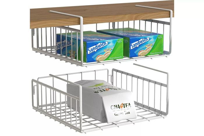 Simple Houseware Under-Shelf Basket