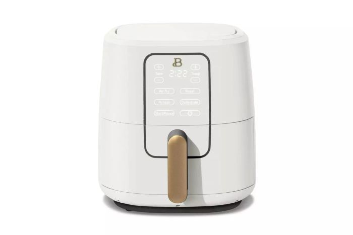 Stunning 6 qt Air Fryer featuring a Touch-Activated Display