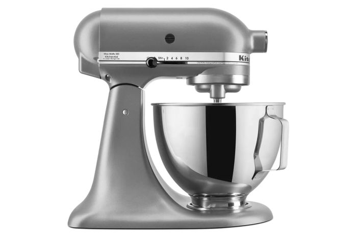 Walmart KitchenAid Deluxe 4.5-Quart Tilt-Head Stand Mixer