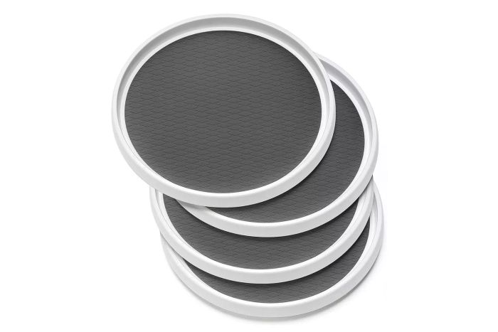 Amazon LANDNEOO 10-Inch Non-Slip Lazy Susan Organizers