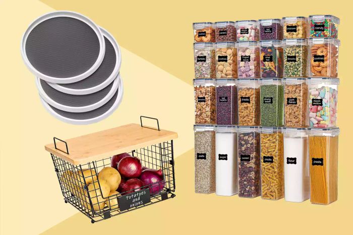 Explore the ultimate Amazon finds—essential pantry organization tools that are a must-have!
