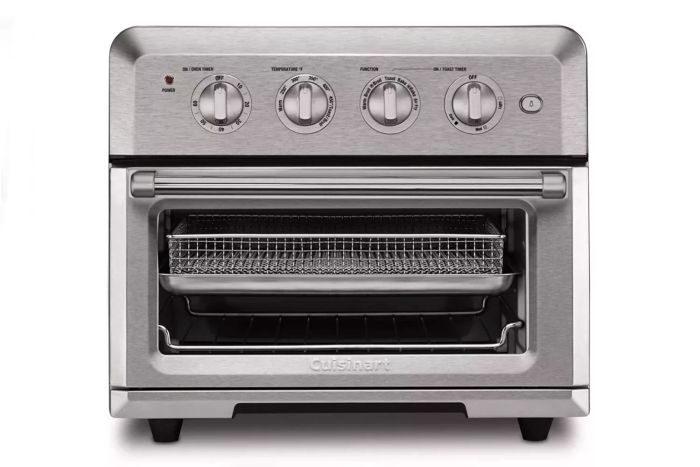 Target Cuisinart Air Fryer Toaster Oven Stainless Steel CTOA-122