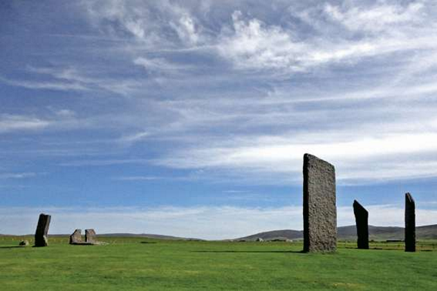 Great Circles Orkney