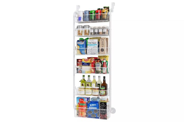Amazon Delamu Extra-Large Over-the-Door Pantry Organizer