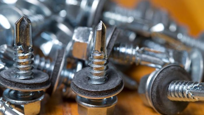 Self-tapping screws for metal applications.