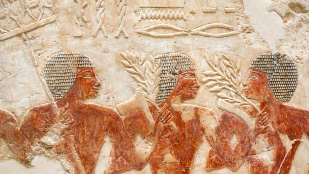 Ancient Egyptian Carving