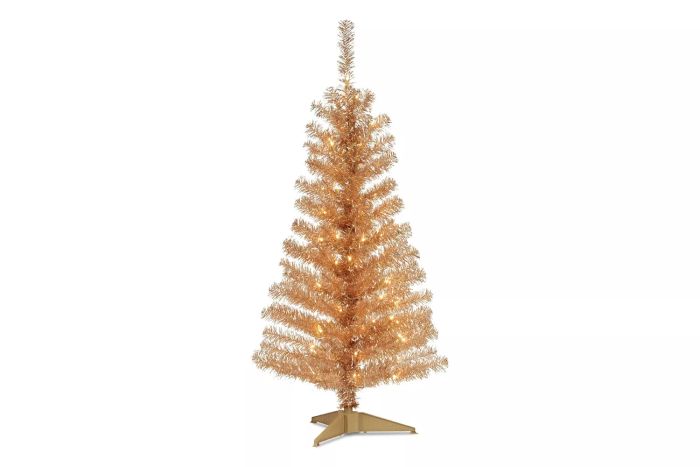 Amazon National Tree Company Pre-Lit Artificial Christmas Tree
