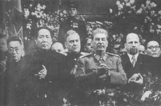 Mao and Stalin