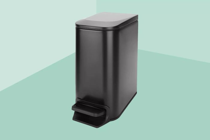 Space-Saving Trash Cans on Offer
