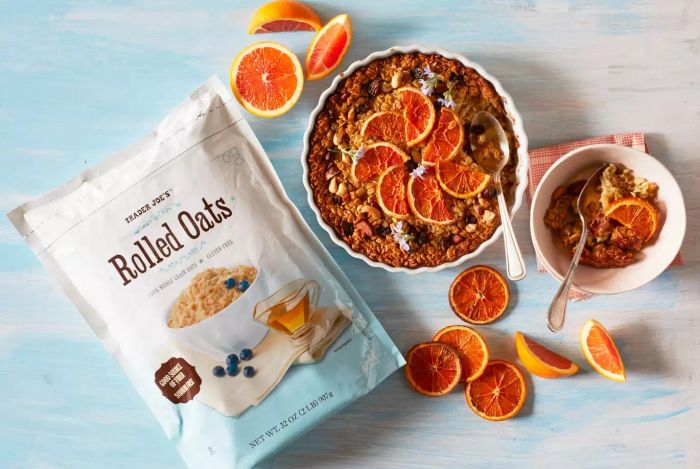 Trader Joe's Rolled Oats - Product Image