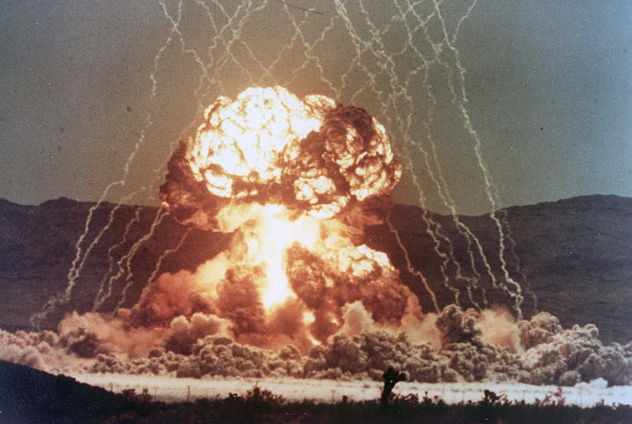 Operation Teapot was another significant nuclear test event in the history of atomic experimentation.