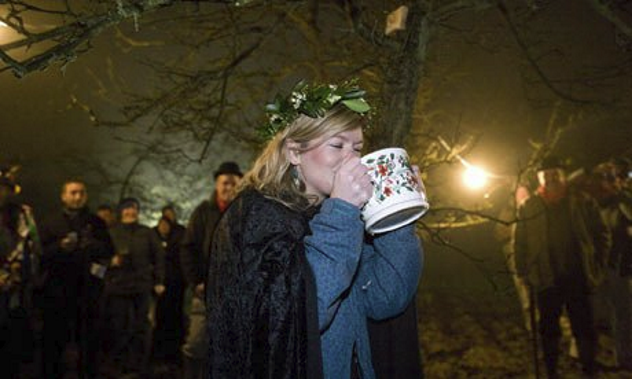 Wassailing