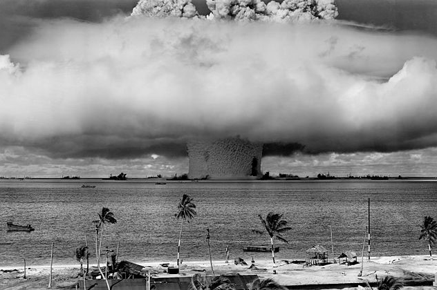 Operation Crossroads, a pivotal military operation in the early years of nuclear testing, helped shape the trajectory of atomic weaponry development.
