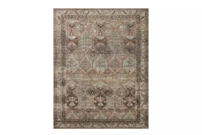 Wayfair Amber Lewis x Loloi Billie Oriental Clay/Sage Area Rug