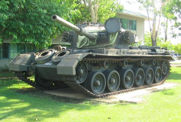 Atomic Centurion Tank