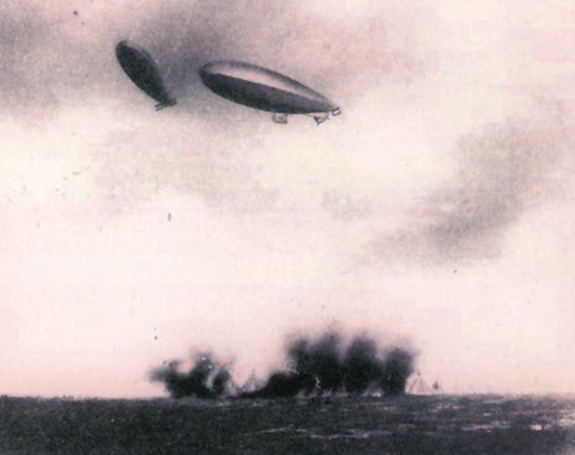 4. The Shot Down Skyward