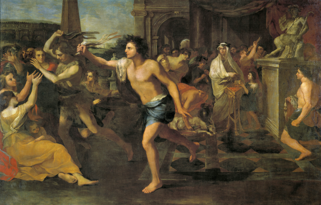 The Lupercalia Festival was an ancient Roman tradition held in honor of fertility and purification.