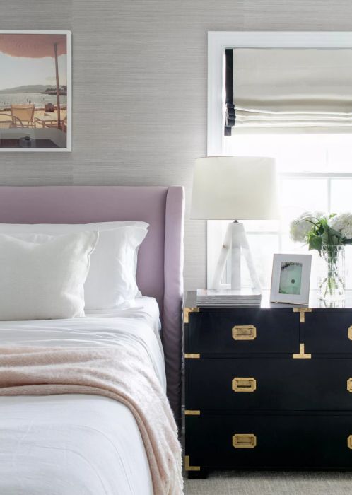Lavender & Gray Bedroom