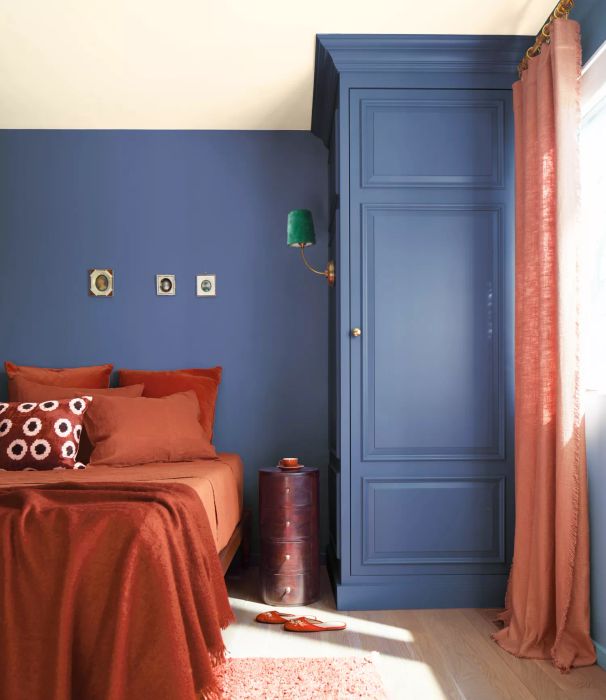 Blue Nova Bedroom