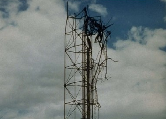 Uranium Hydride Test Tower