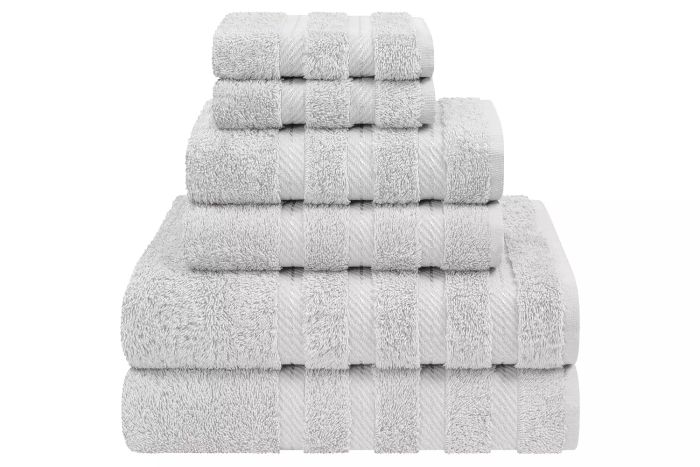 Amazon October Prime Day American Soft Linen Luxury 6 Piece Towel Set