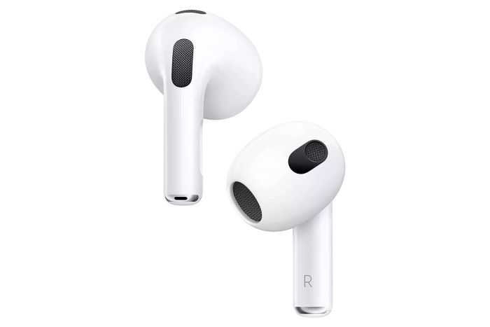 October Amazon Prime Day Apple AirPods (3rd Generation)