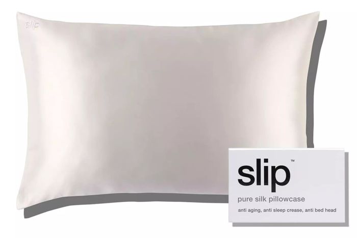 October Amazon Prime Day Slip Silk Queen Pillowcase, White (20