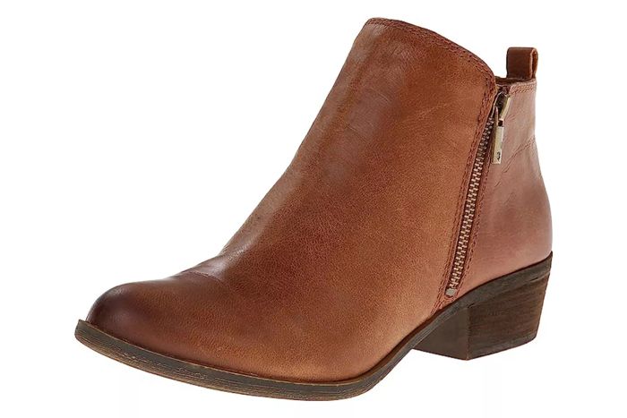 Amazon October Prime Day Lucky Brand Women's Basel Ankle Bootie