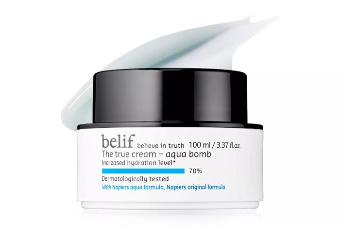 October Amazon Prime Day belif The True Cream Aqua Bomb