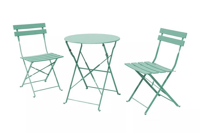 Amazon Prime Day Grand Patio Premium Steel Bistro Set, Folding Outdoor Furniture