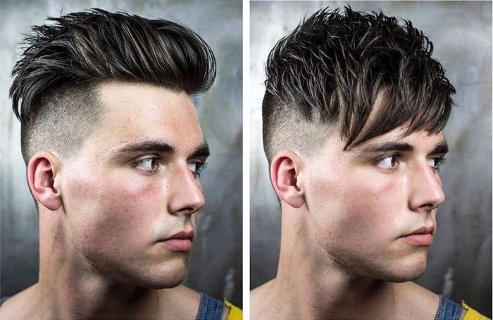ทรงผมชาย Men’s Undercut Fade: Styled Two Ways สไตล์สุดเท่ที่จัดแต่งได้สองแบบตามใจชอบ