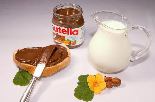 10-nutella