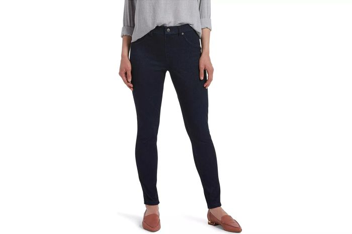 Amazon HUE Women’s Ultra Soft High Waist Denim Leggings - Comfortable and Stylish Women's Jeggings