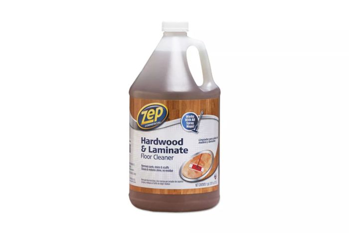 ZEP Commercial Hardwood & Laminate Floor Cleaner