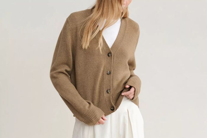 Jenni Kayne's Cashmere Colette Cardigan