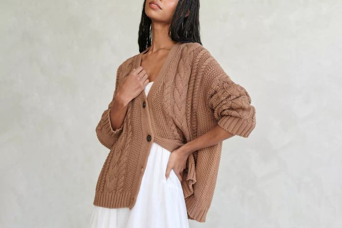 Jenni Kayne Cable Cardigan