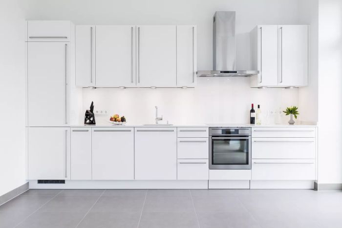 White kitchen