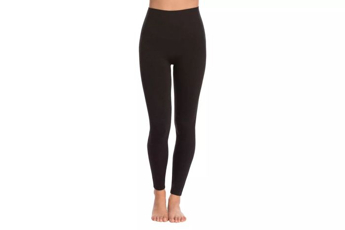 SPANX Seamless Leggings for Women with Tummy Control