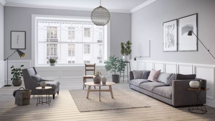 Gray room