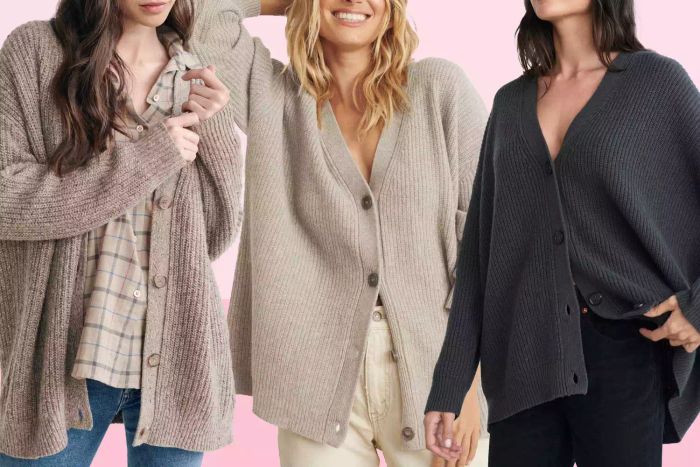 Jenni Kayne Cozy Cardigan Collection