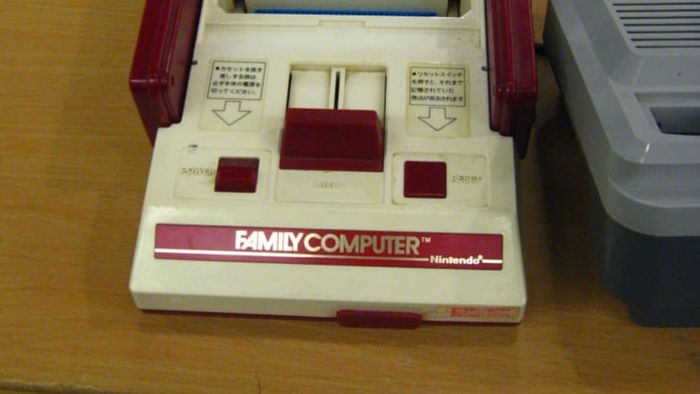 The Nintendo Family Computer, also known as the Famicom.