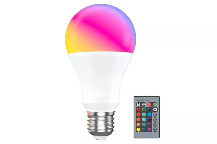 Amazon YKNAWOIR RGB Color Changing Light Bulb